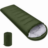 🌦️ 4-Season Adventure Buddy – Ultralight Waterproof Sleeping Bag 🏕️🌙 - ThiGui